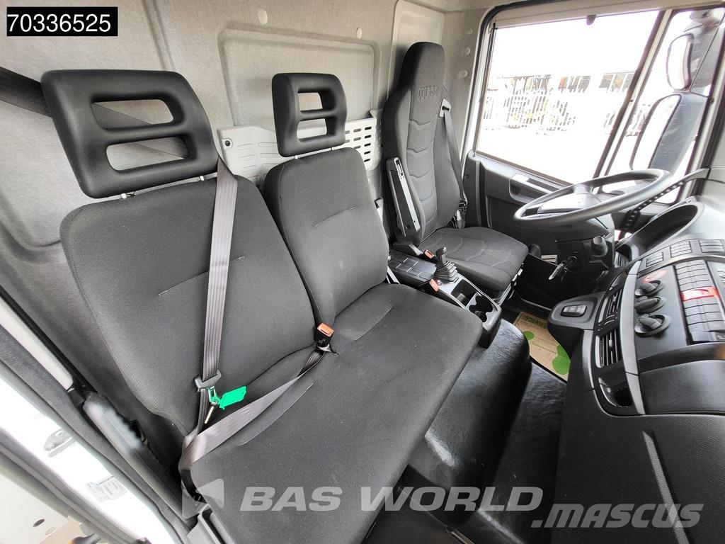Iveco Eurocargo 75E190 4X2 8tonner 1000kg Tailgate Autom Tovornjaki s ponjavo