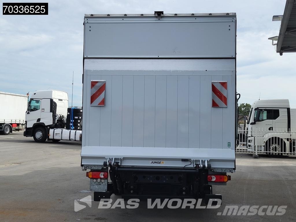 Iveco Eurocargo 75E190 4X2 8tonner 1000kg Tailgate Autom Tovornjaki s ponjavo