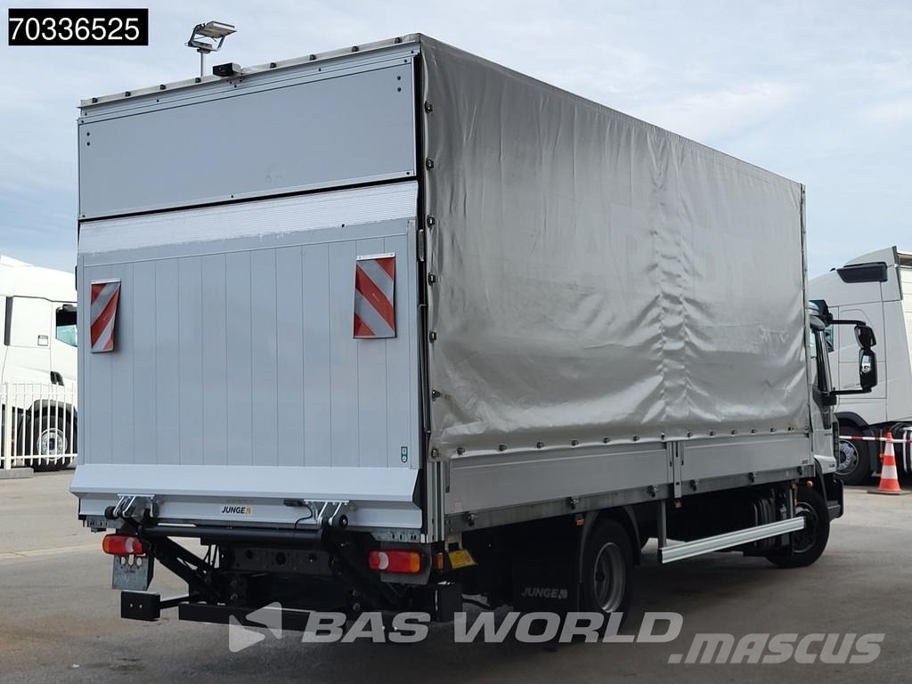 Iveco Eurocargo 75E190 4X2 8tonner 1000kg Tailgate Autom Tovornjaki s ponjavo