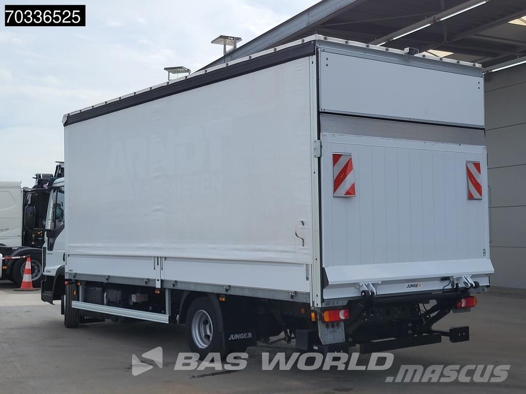 Iveco Eurocargo 75E190 4X2 8tonner 1000kg Tailgate Autom Tovornjaki s ponjavo