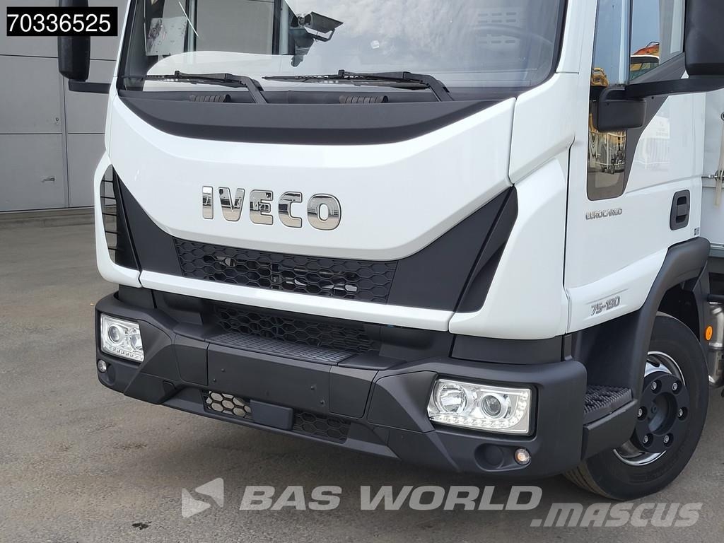 Iveco Eurocargo 75E190 4X2 8tonner 1000kg Tailgate Autom Tovornjaki s ponjavo