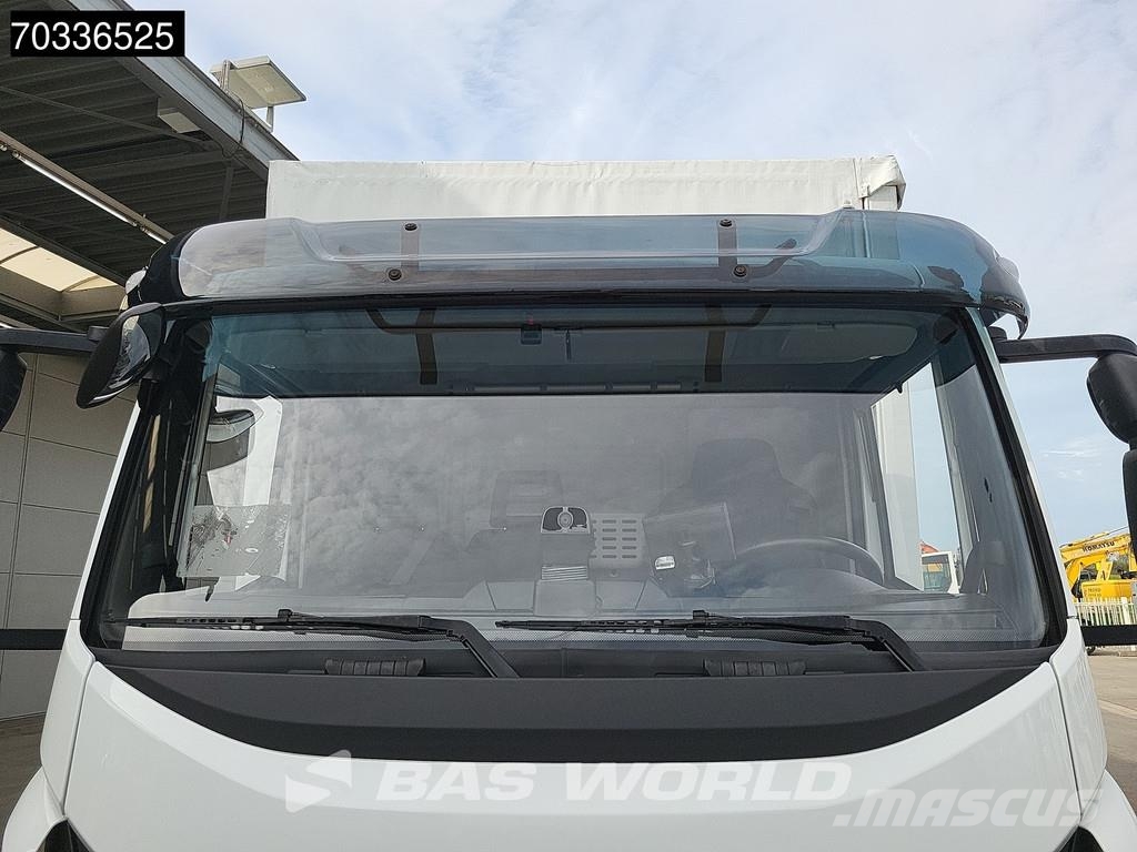 Iveco Eurocargo 75E190 4X2 8tonner 1000kg Tailgate Autom Tovornjaki s ponjavo