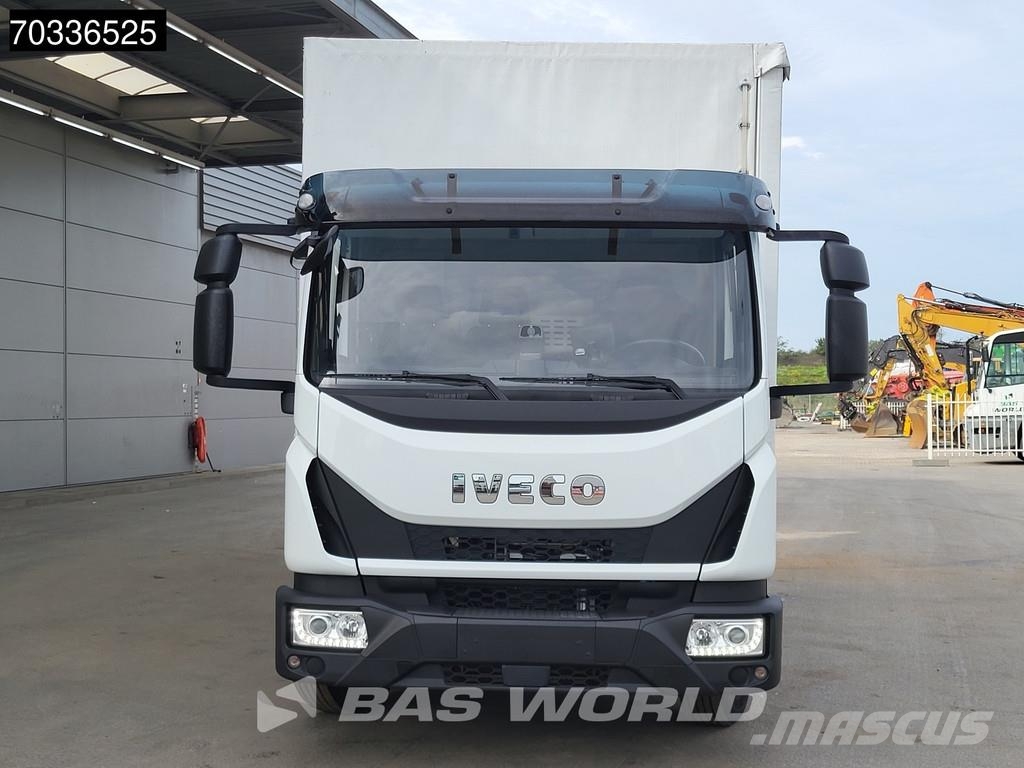 Iveco Eurocargo 75E190 4X2 8tonner 1000kg Tailgate Autom Tovornjaki s ponjavo