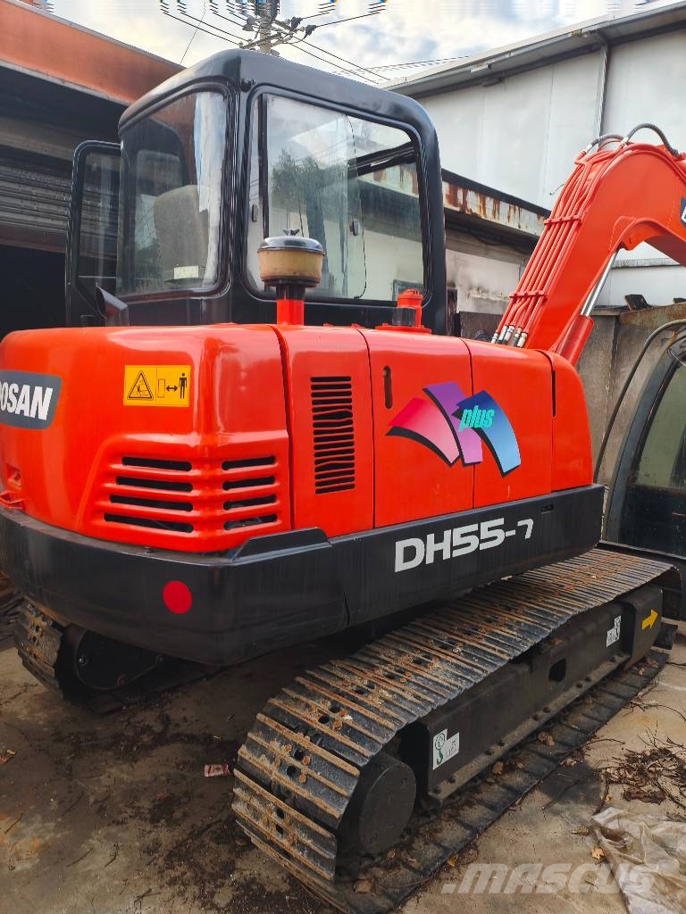 Doosan DH 55 Mini excavatoare < 7t