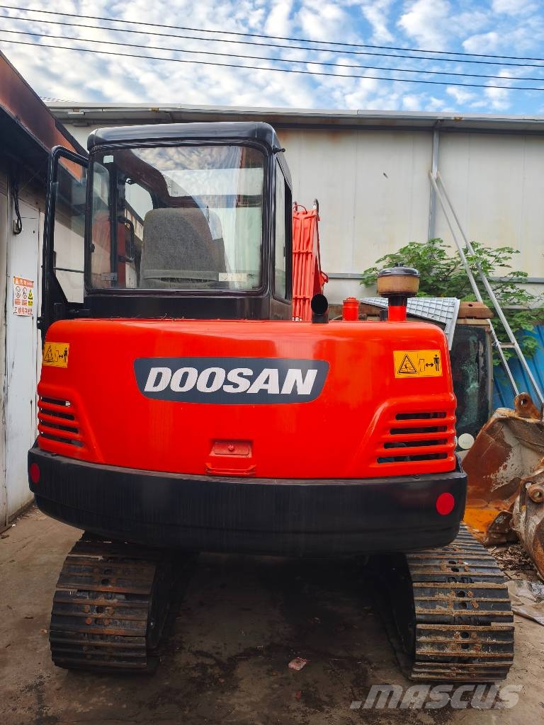 Doosan DH 55 Mini excavatoare < 7t
