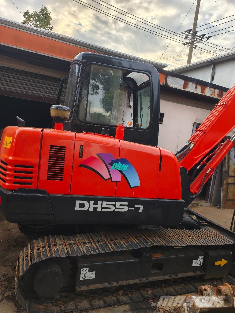 Doosan DH 55 Mini excavatoare < 7t