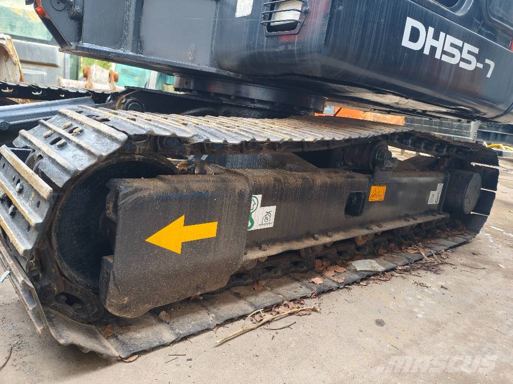 Doosan DH 55 Mini excavatoare < 7t