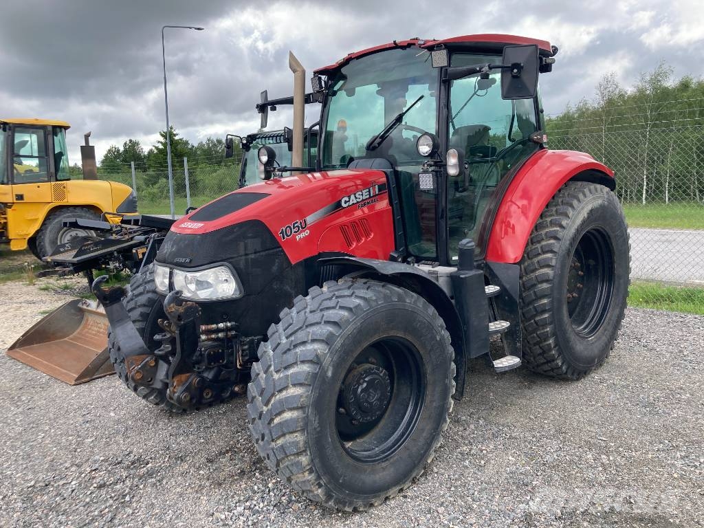 Case IH Farmall 105 U PRO FL Tractors