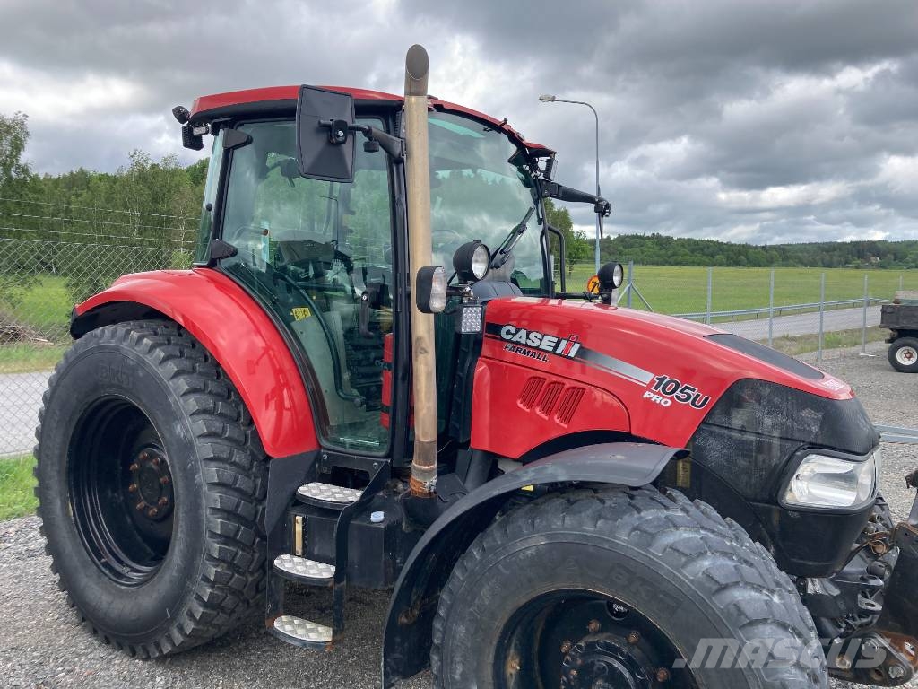Case IH Farmall 105 U PRO FL Tractors