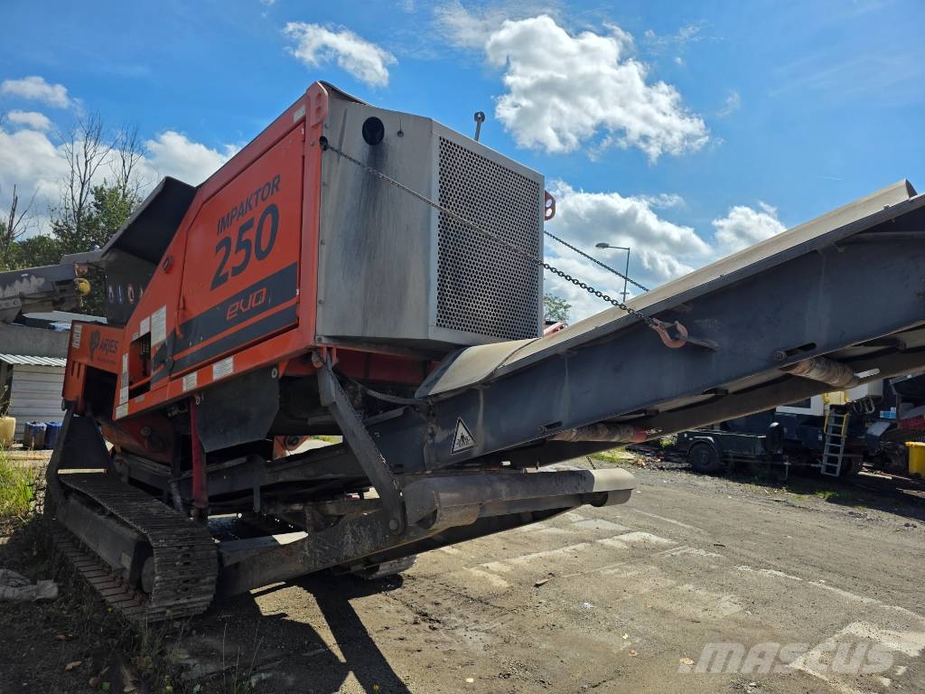 Arjes 250 EVO Stroji za razrez odpada
