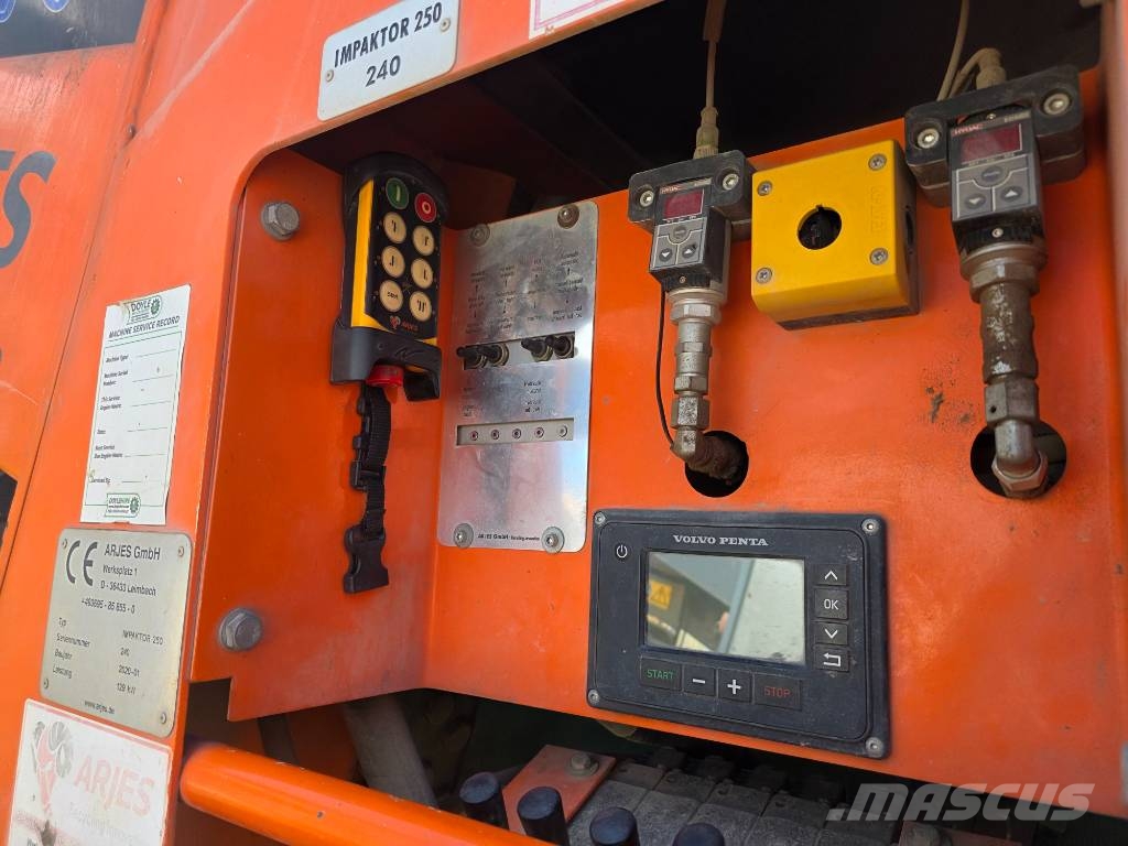 Arjes 250 EVO Stroji za razrez odpada