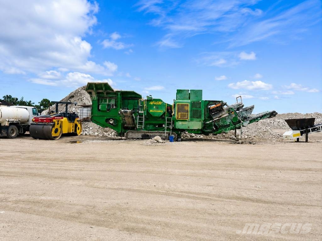 McCloskey J45R Purustid