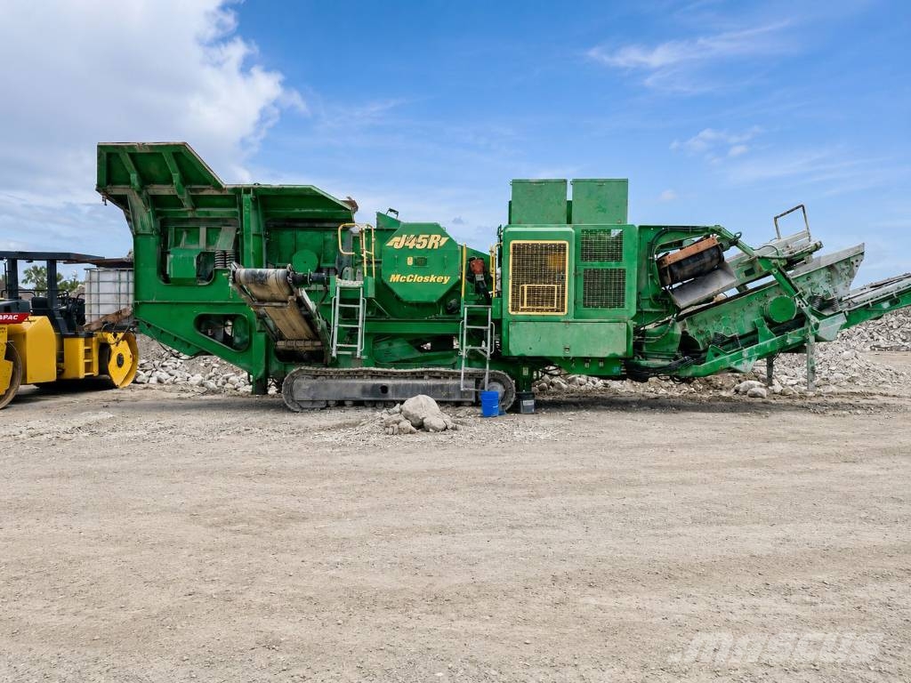 McCloskey J45R Purustid