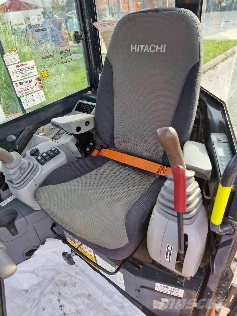 Hitachi ZX 33 U-6, 2023, 1.305h, Quick hitch+3 new buckets, 2023