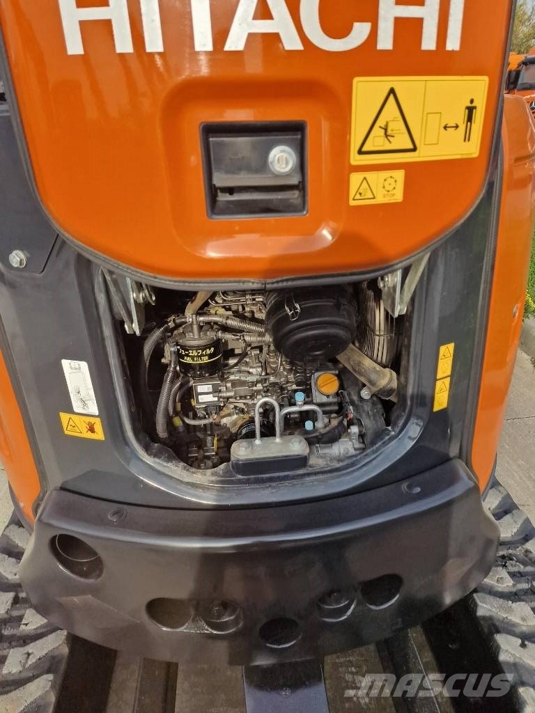 Hitachi ZX 33 U-6, 2023, 1.305h, Quick hitch+3 new buckets, 2023