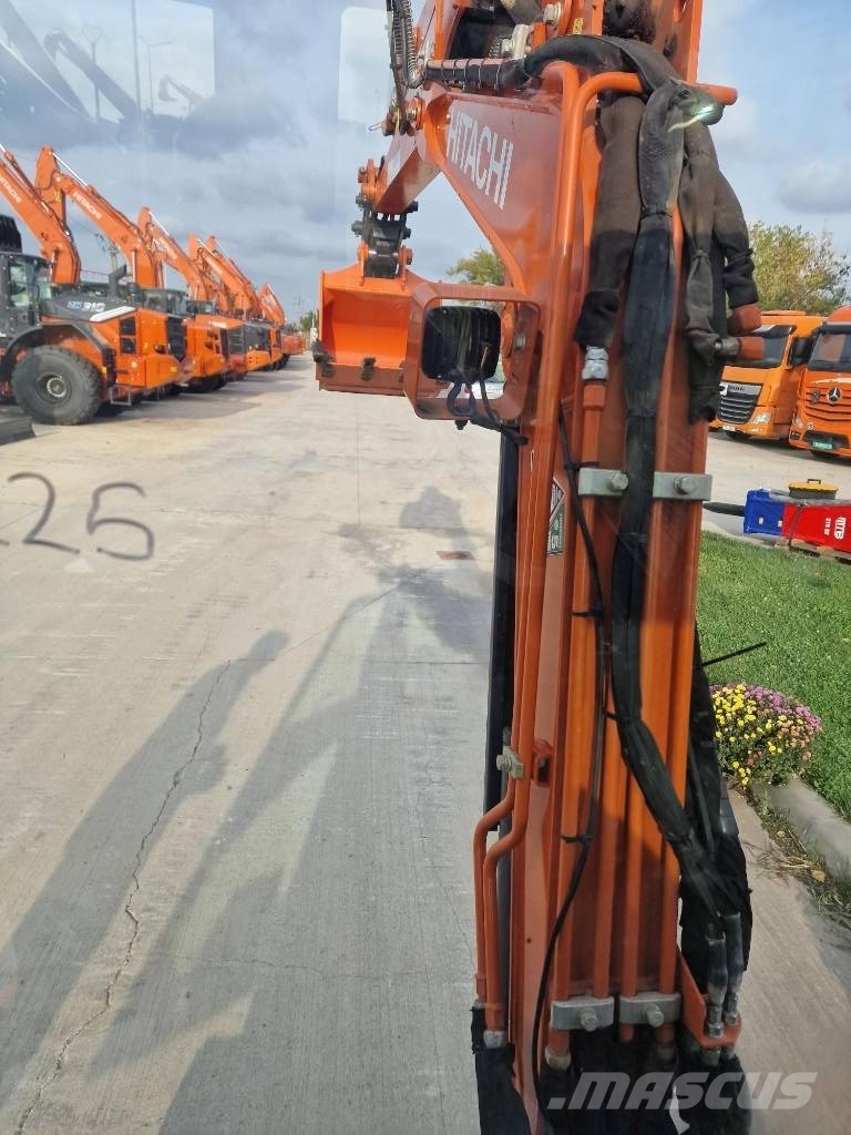 Hitachi ZX 33 U-6, 2023, 1.305h, Quick hitch+3 new buckets, 2023