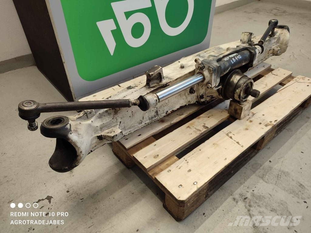 New Holland LB110 axle cover Axles