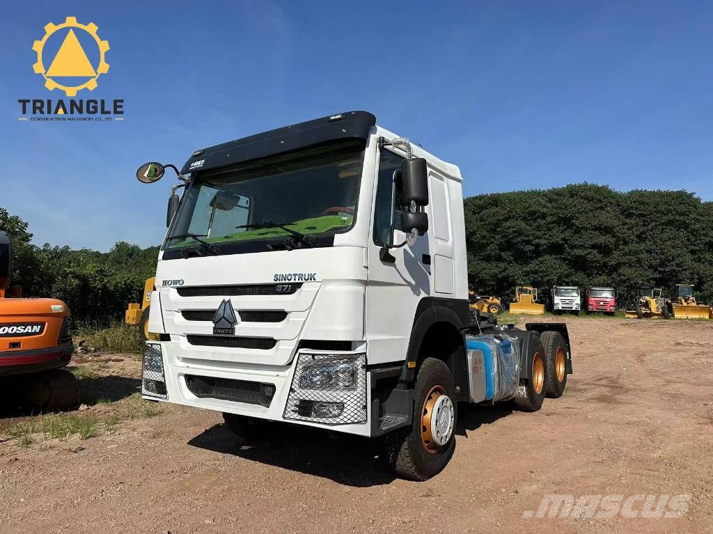 Sinotruk HOWO 商用底盤車