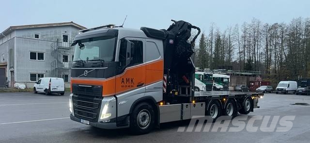 Volvo FH 13 500 Kraanaga veokid
