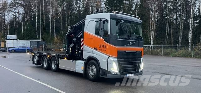 Volvo FH 13 500 Kraanaga veokid