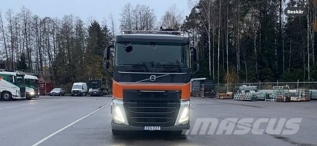 Volvo FH 13 500 Kraanaga veokid
