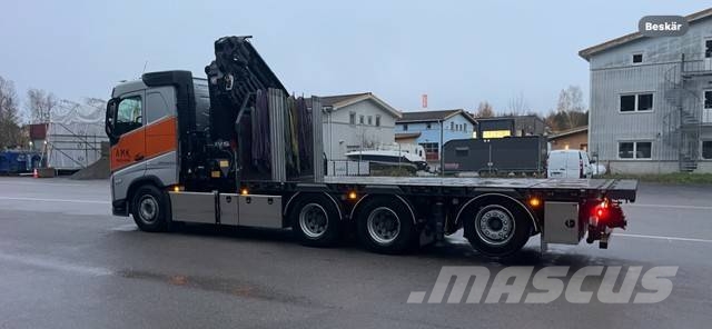 Volvo FH 13 500 Kraanaga veokid