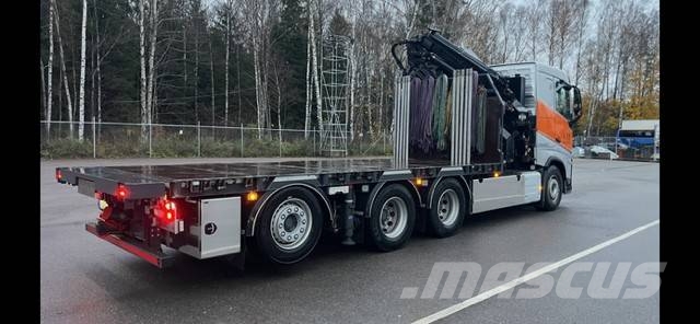 Volvo FH 13 500 Kraanaga veokid