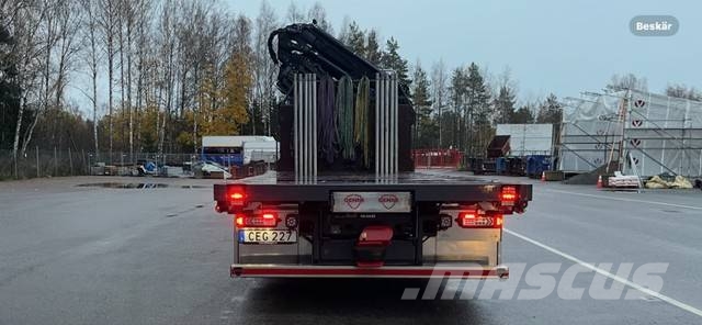 Volvo FH 13 500 Kraanaga veokid