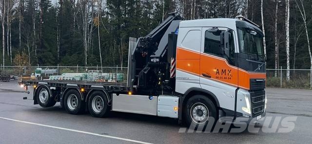 Volvo FH 13 500 Kraanaga veokid