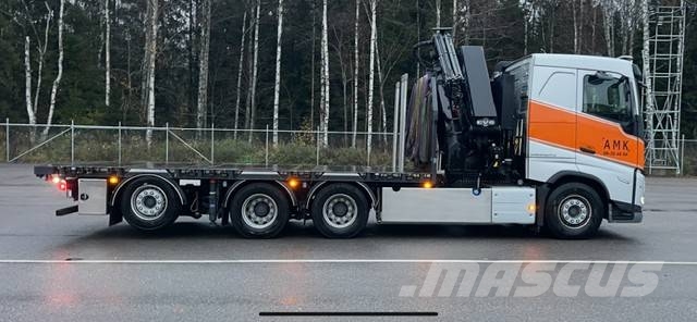 Volvo FH 13 500 Kraanaga veokid