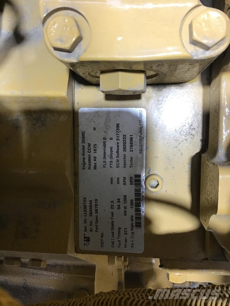 CAT 3508C LLE-2644644 NEW Motoren