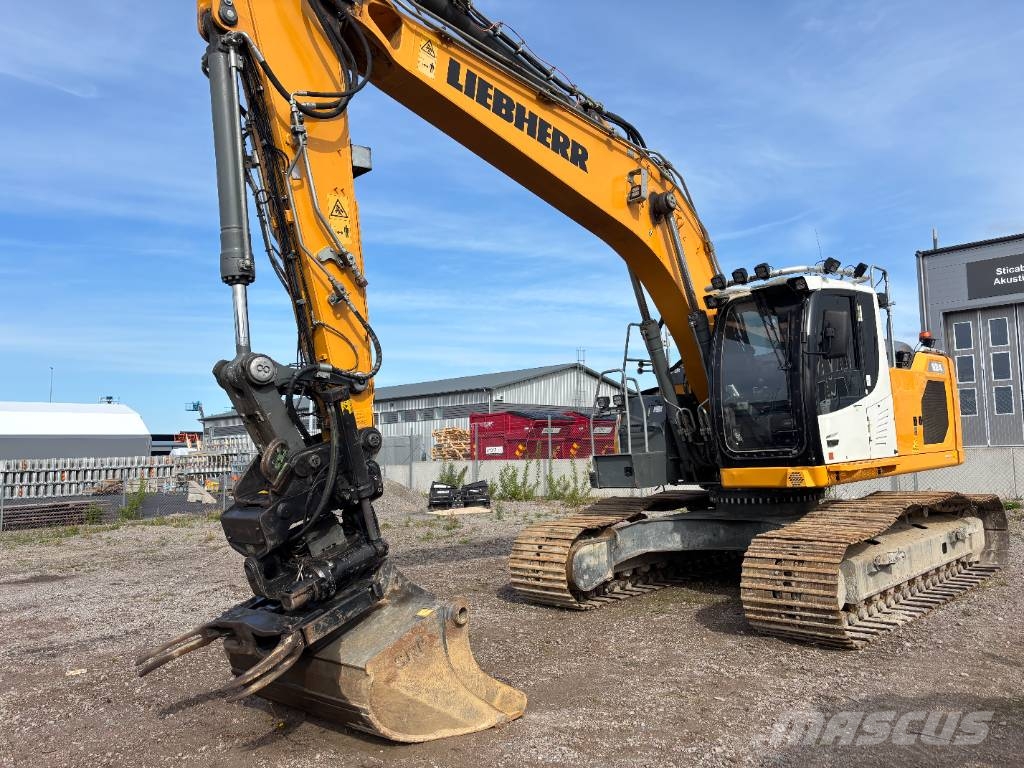 Liebherr R 924 Εκσκαφείς με ερπύστριες
