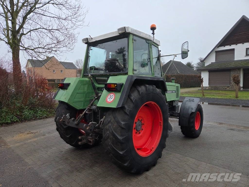 Fendt 311 LSA Tratores Agrícolas usados