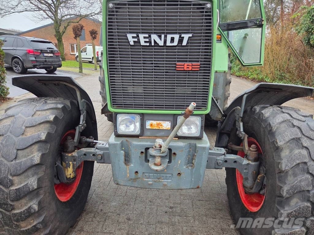 Fendt 311 LSA Tratores Agrícolas usados