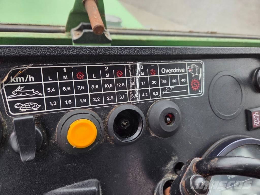 Fendt 311 LSA Tratores Agrícolas usados