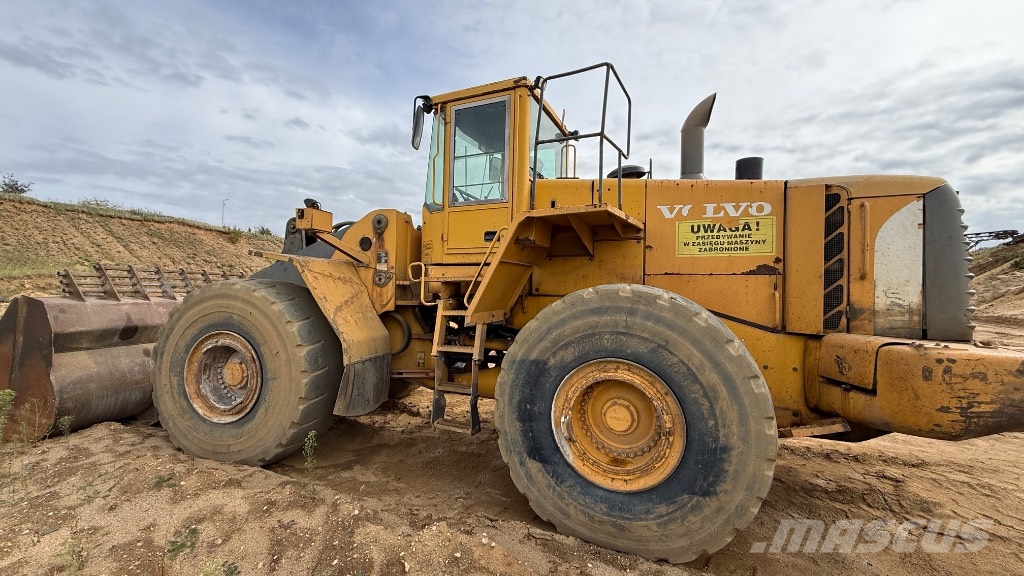 Volvo L220E Wielladers