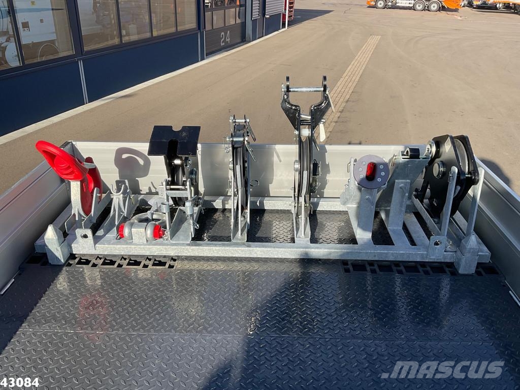 Volvo FH 540 10x4 Fassi 215 Tonmeter laadkraan + Fly-Jib Grúas todo terreno