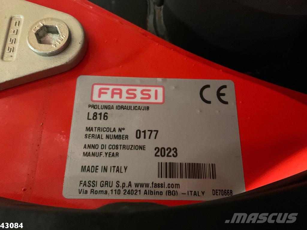 Volvo FH 540 10x4 Fassi 215 Tonmeter laadkraan + Fly-Jib Grúas todo terreno