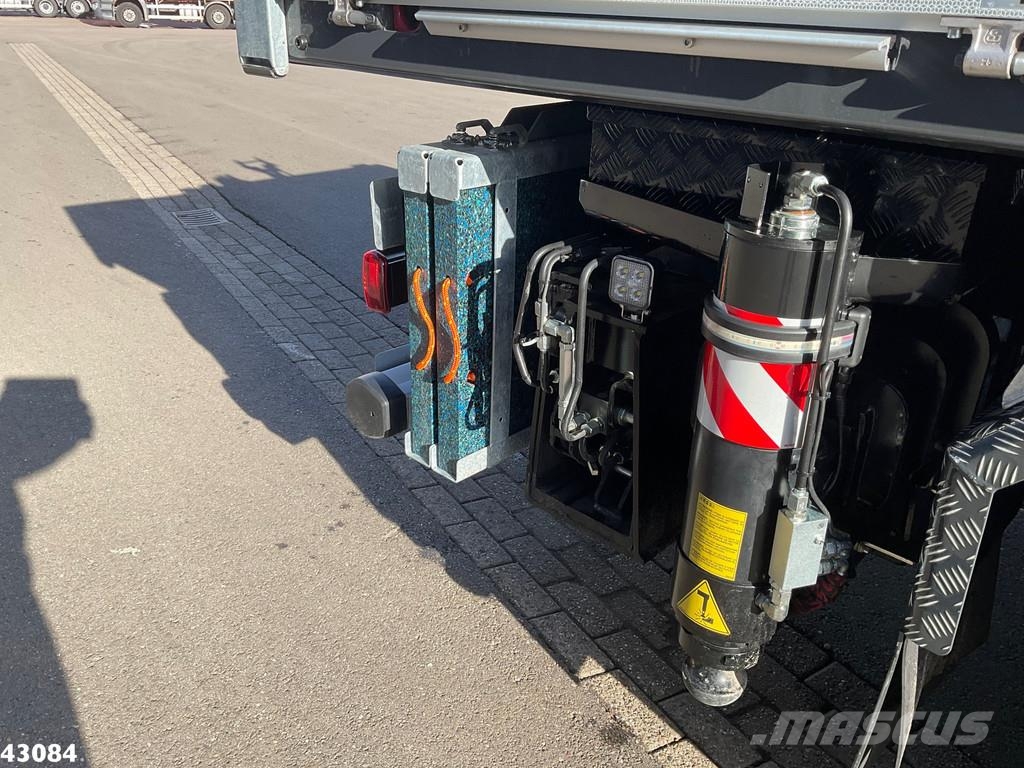 Volvo FH 540 10x4 Fassi 215 Tonmeter laadkraan + Fly-Jib Grúas todo terreno