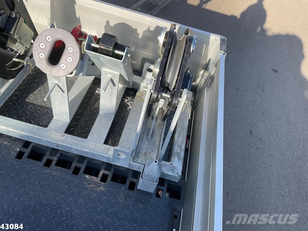 Volvo FH 540 10x4 Fassi 215 Tonmeter laadkraan + Fly-Jib Grúas todo terreno