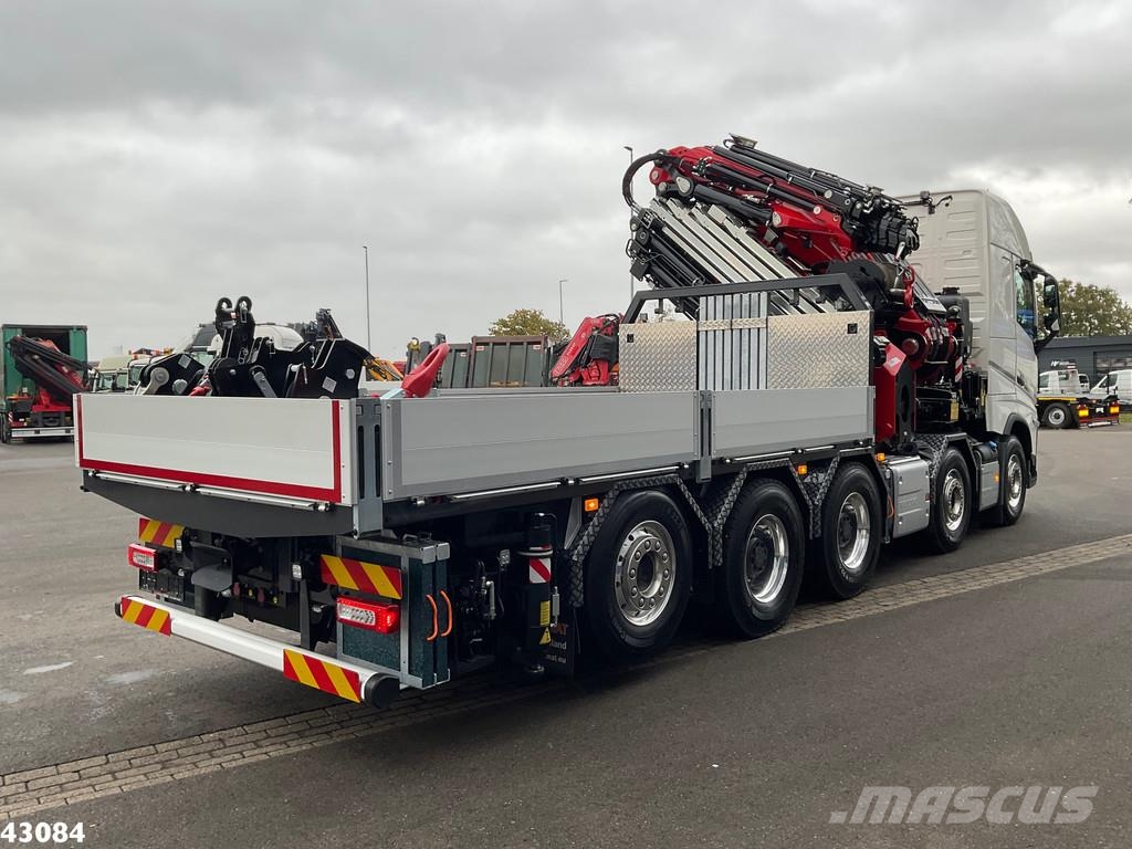 Volvo FH 540 10x4 Fassi 215 Tonmeter laadkraan + Fly-Jib Grúas todo terreno