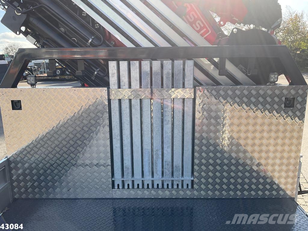 Volvo FH 540 10x4 Fassi 215 Tonmeter laadkraan + Fly-Jib Grúas todo terreno