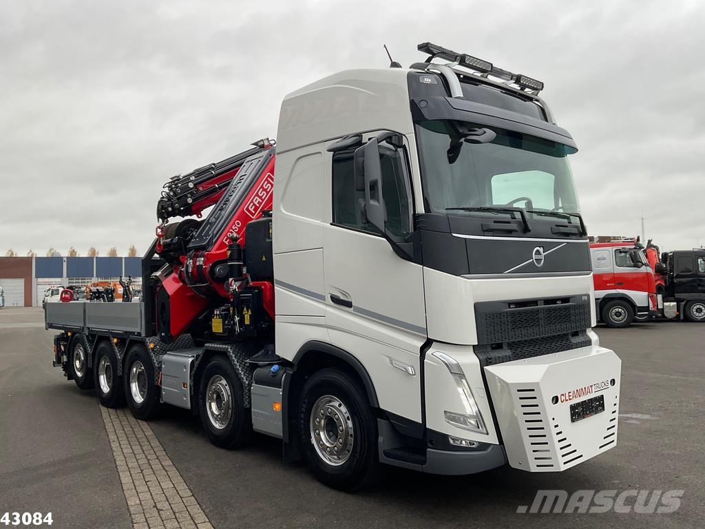 Volvo FH 540 10x4 Fassi 215 Tonmeter laadkraan + Fly-Jib Grúas todo terreno