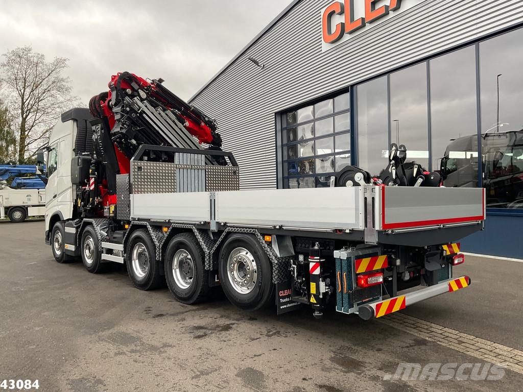 Volvo FH 540 10x4 Fassi 215 Tonmeter laadkraan + Fly-Jib Grúas todo terreno