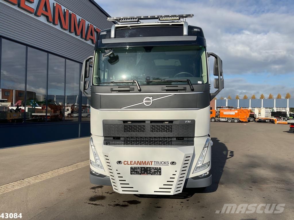 Volvo FH 540 10x4 Fassi 215 Tonmeter laadkraan + Fly-Jib Grúas todo terreno