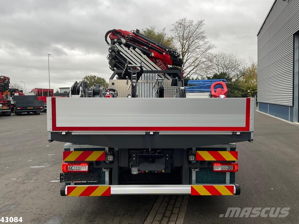 Volvo FH 540 10x4 Fassi 215 Tonmeter laadkraan + Fly-Jib Grúas todo terreno