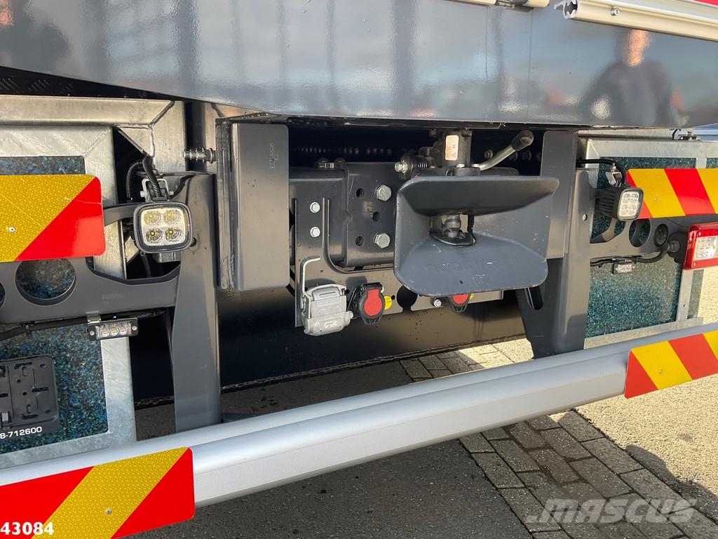 Volvo FH 540 10x4 Fassi 215 Tonmeter laadkraan + Fly-Jib Grúas todo terreno