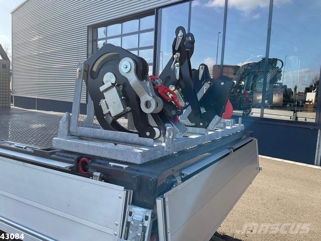 Volvo FH 540 10x4 Fassi 215 Tonmeter laadkraan + Fly-Jib Grúas todo terreno