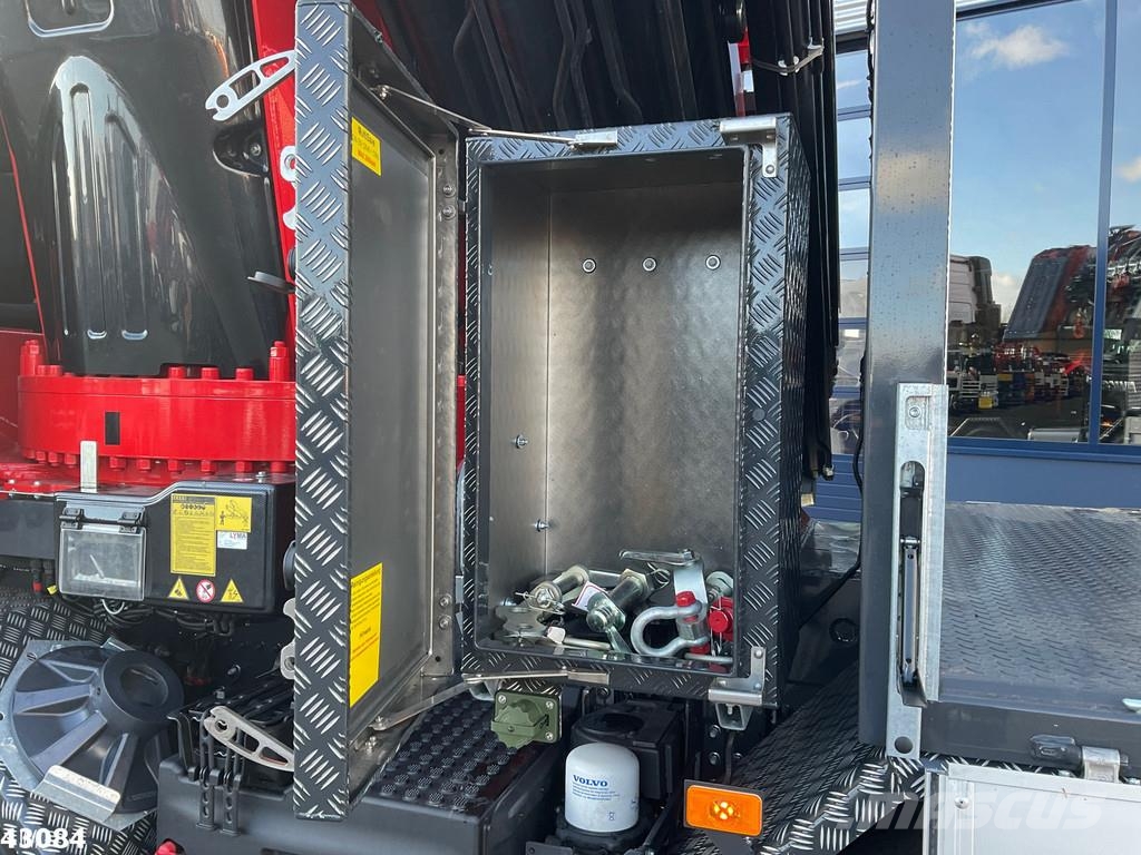 Volvo FH 540 10x4 Fassi 215 Tonmeter laadkraan + Fly-Jib Grúas todo terreno