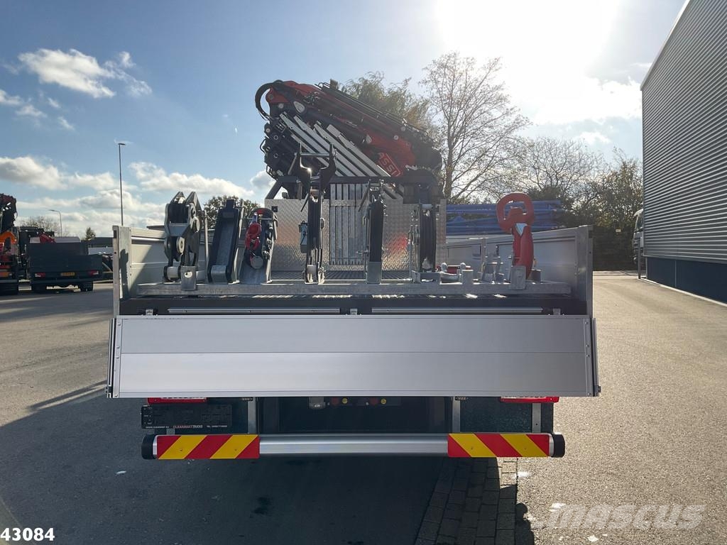Volvo FH 540 10x4 Fassi 215 Tonmeter laadkraan + Fly-Jib Grúas todo terreno